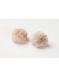 Bonnette à poils universelle AIR1, Beige, Large, 2 pcs